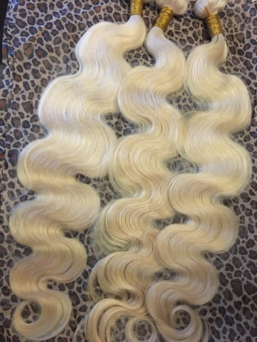 Virgin Blonde Collection