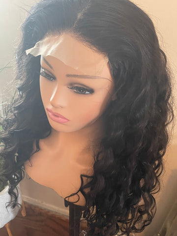 TRANSPARENT GLUELESS LOOSEWAVE